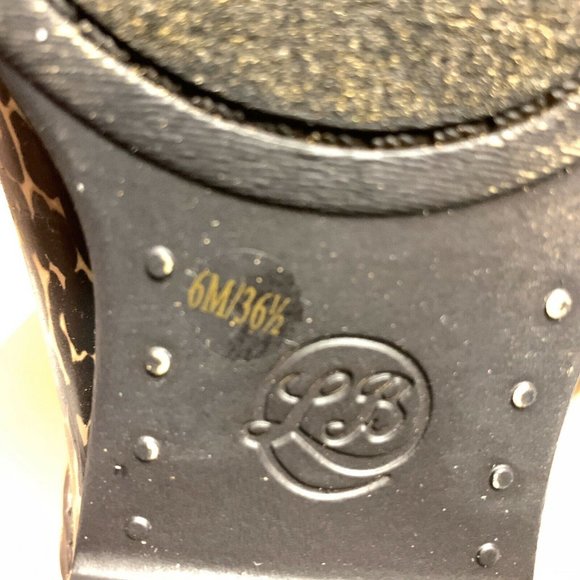 Lucky Brand Basel Rain Boots Sesame Leopard - Picture 3 of 4